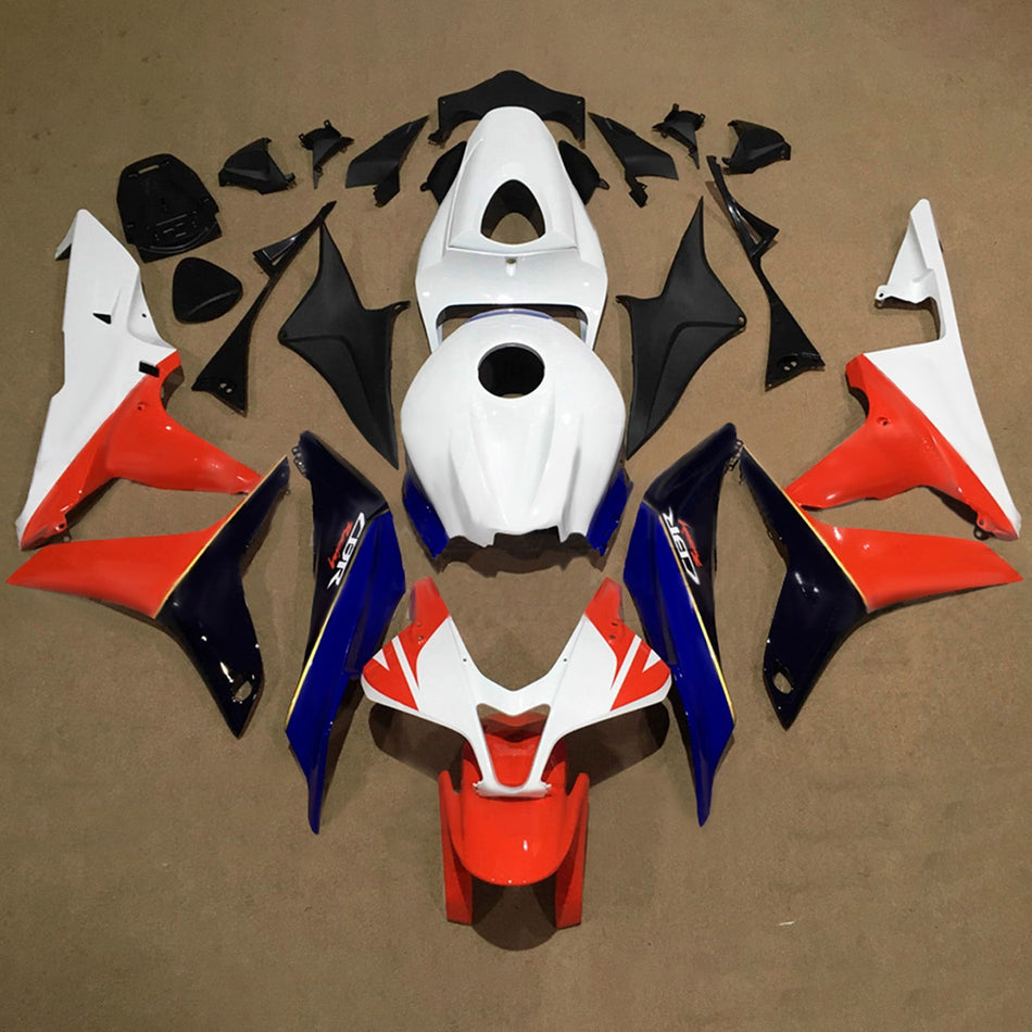 ホンダ CBR600RR 2007-2008 F5 用 ABS樹脂製インジェクションフェアリングキット