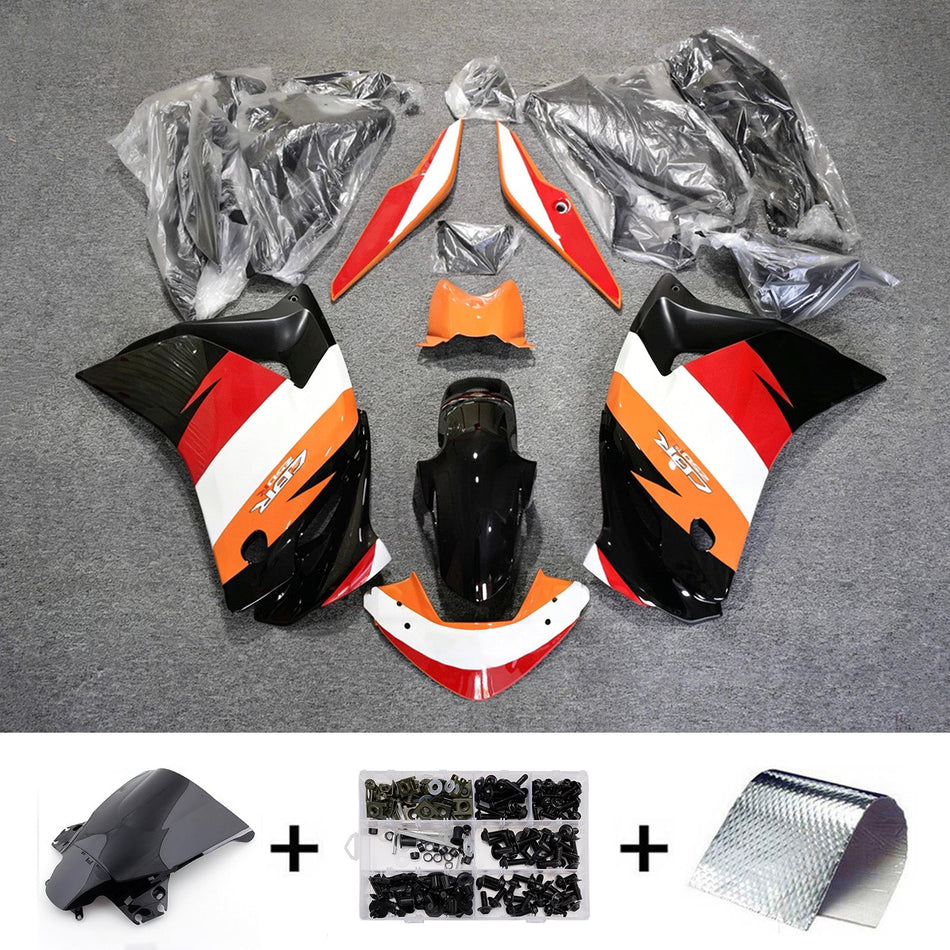 ホンダ CBR250R 2011-2015 用射出成形フェアリングキット ボディワーク プラスチック ABS