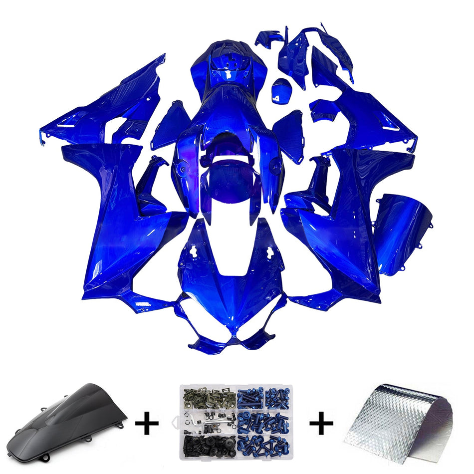 ホンダ CBR1000RR 2017-2023 用 インジェクションフェアリングキット ボディワーク プラスチック ABS