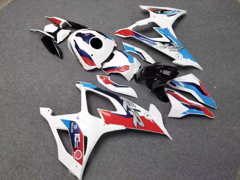 2019-2022 BMW S1000RR インジェクションフェアリングキット ボディワーク プラスチック ABS#170