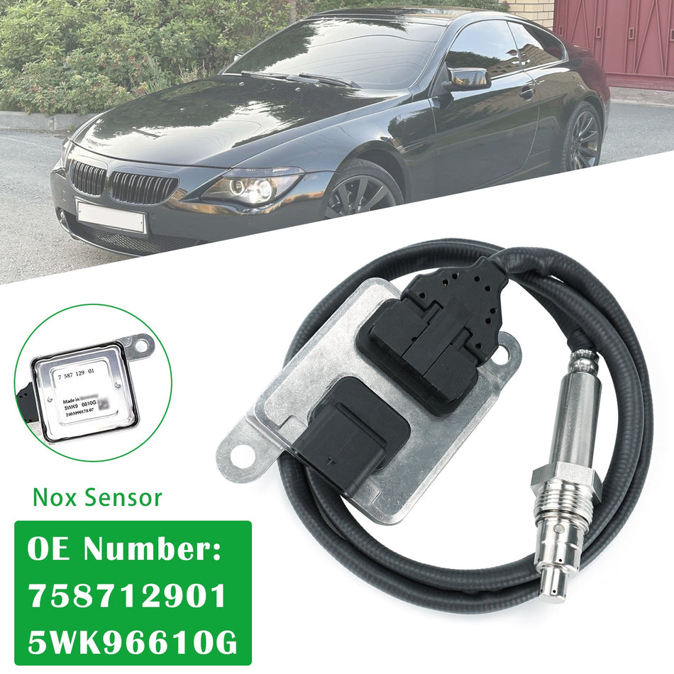 BMW E90 E91 E93 E60 E61 E63 E64 325i 330i 525i 530i 630i 用 Nox センサー 758712901 5WK96610G