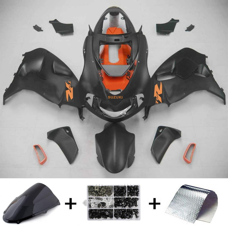 1998-2003 スズキ TL1000R Amotopart インジェクションフェアリングキット ボディワーク プラスチック ABS #127