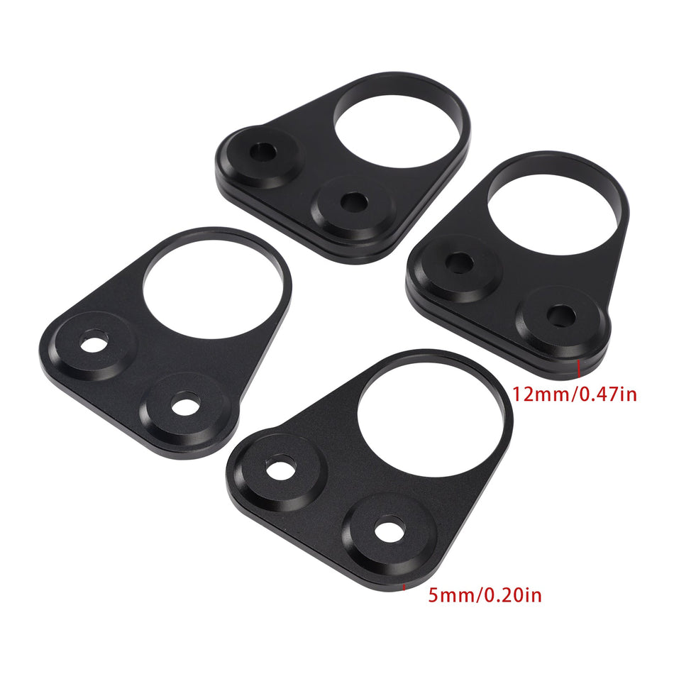 SPESSORI RIALZI ライザー MANUBRIO PER SUZUKI GSX 1300 R HAYABUSA WVCK 2008-2020