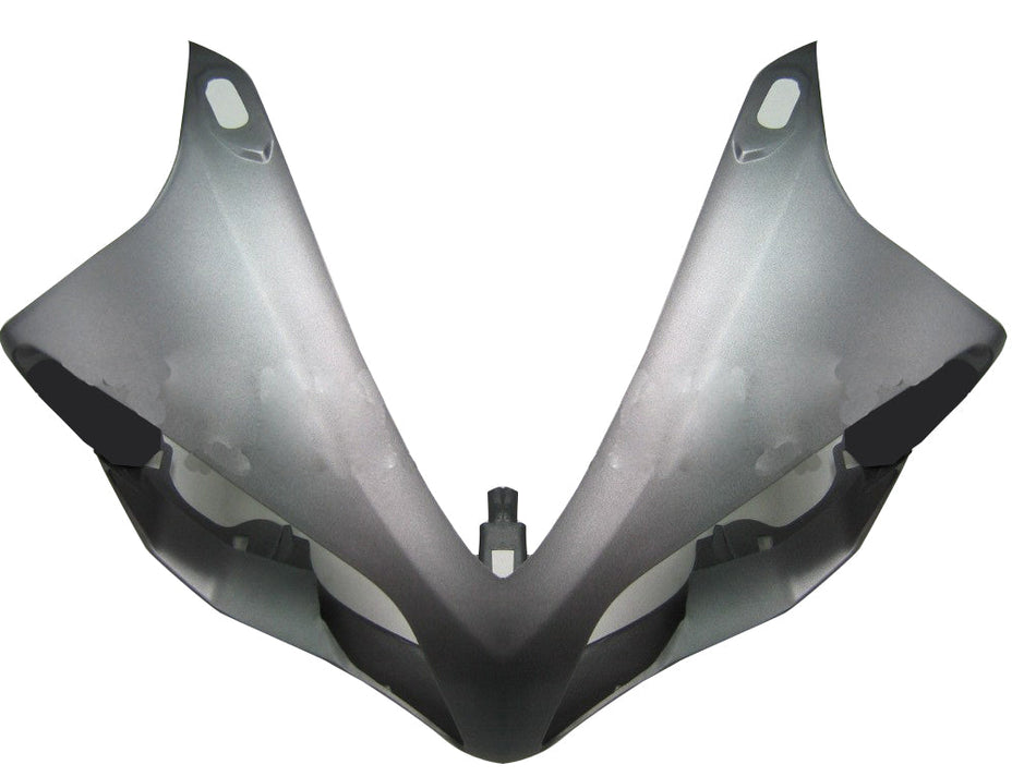 2007-2008 ヤマハ YZF-R1 シルバーマット レーシングフェアリング ジェネリック