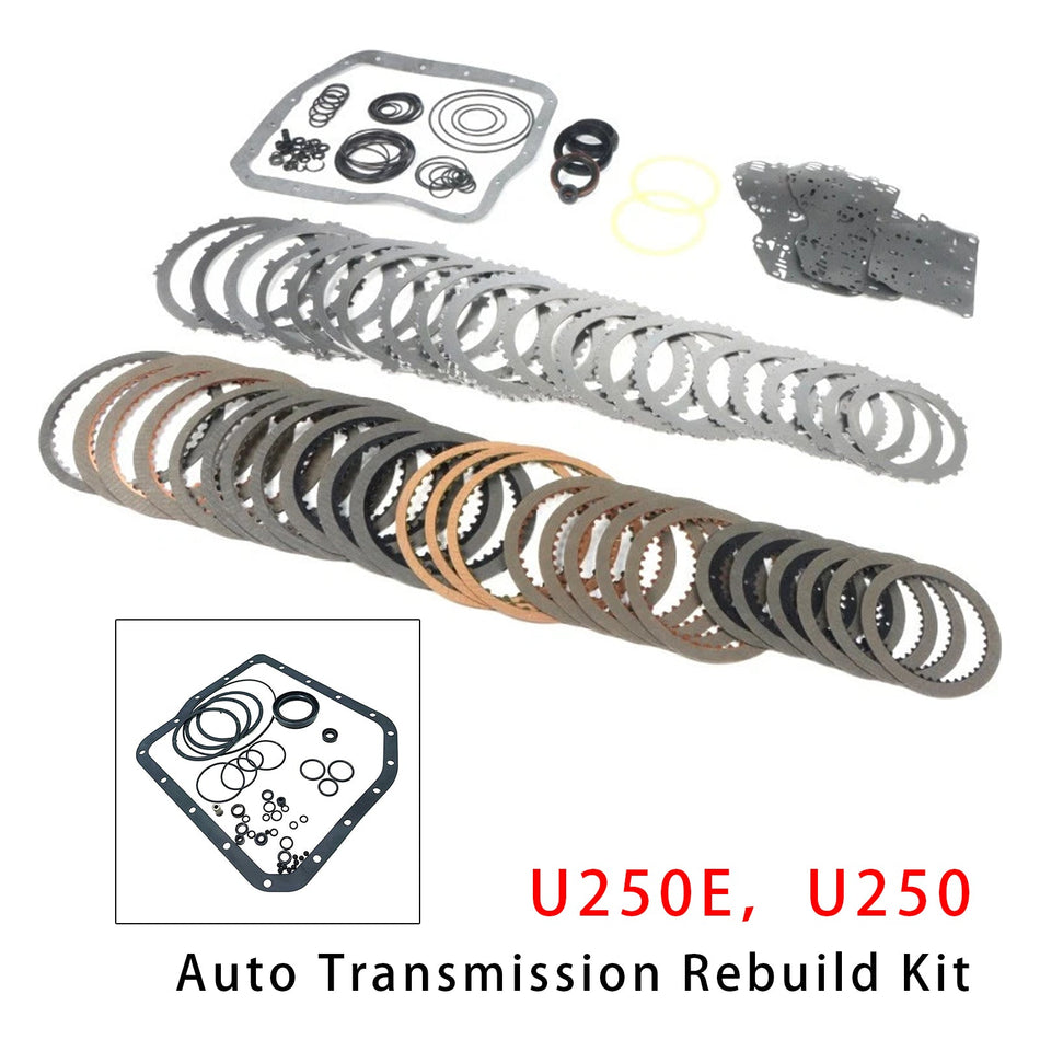 U250E U250 トランスミッションマスターリビルドキットガスケット トヨタ カムリ U250E 2005+用