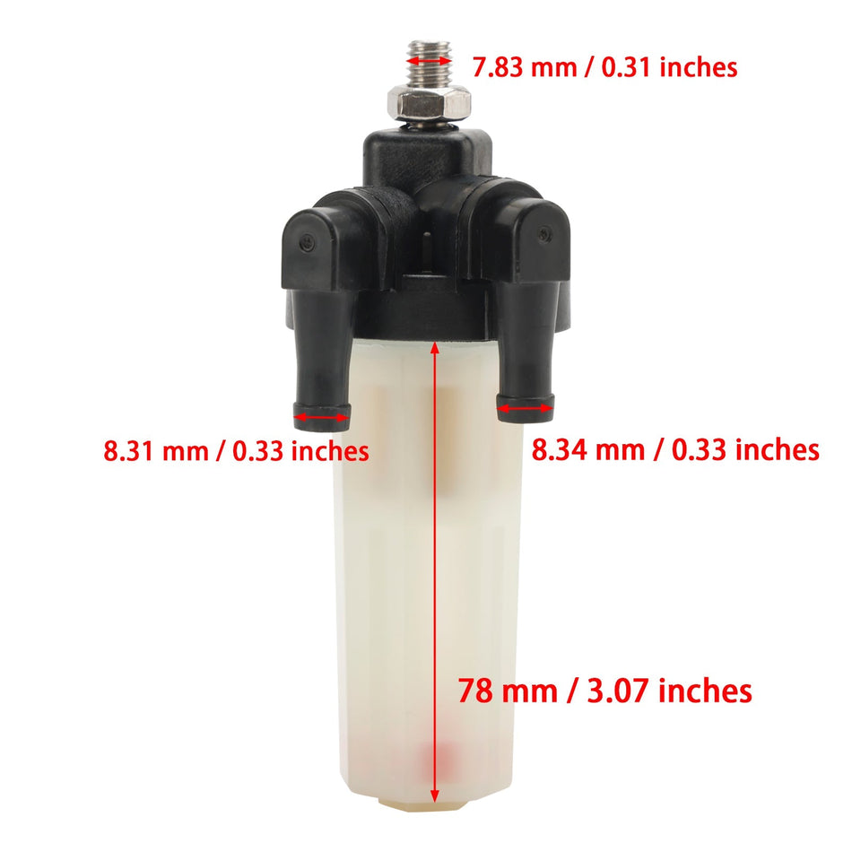 ヤマハ 4ストローク用燃料フィルター 80HP 90HP 100HP 115HP 68V-24560-00 68V-24563-00
