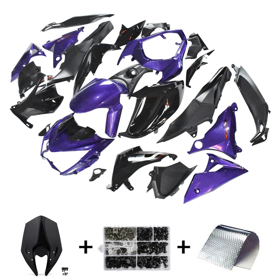 2013-2018 カワサキ Z800 インジェクションフェアリングキット ボディワーク プラスチック ABS