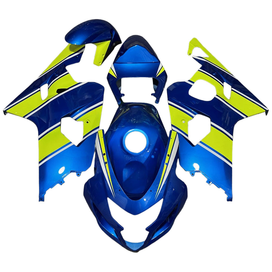 スズキ GSXR 600/750 2004-2005 K4 用 インジェクションフェアリングキット ボディワーク プラスチック ABS