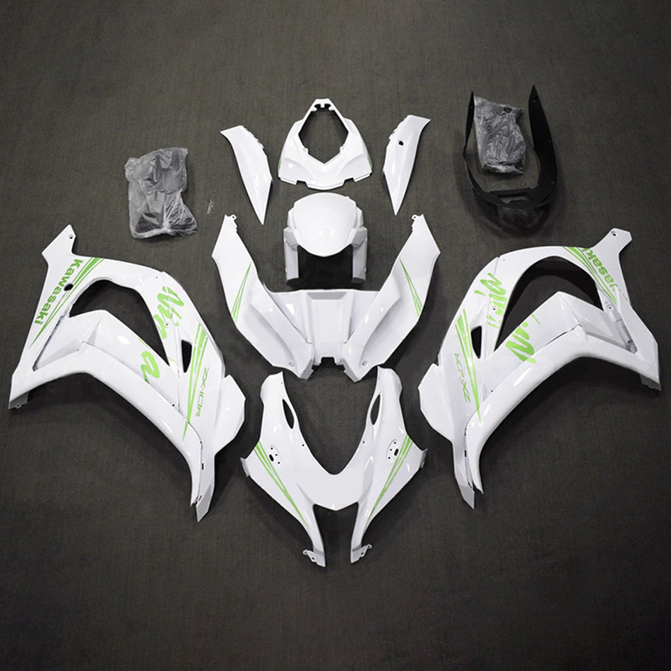 インジェクションフェアリングキット ボディワーク プラスチック ABS カワサキ ZX10R 2016-2020 に適合