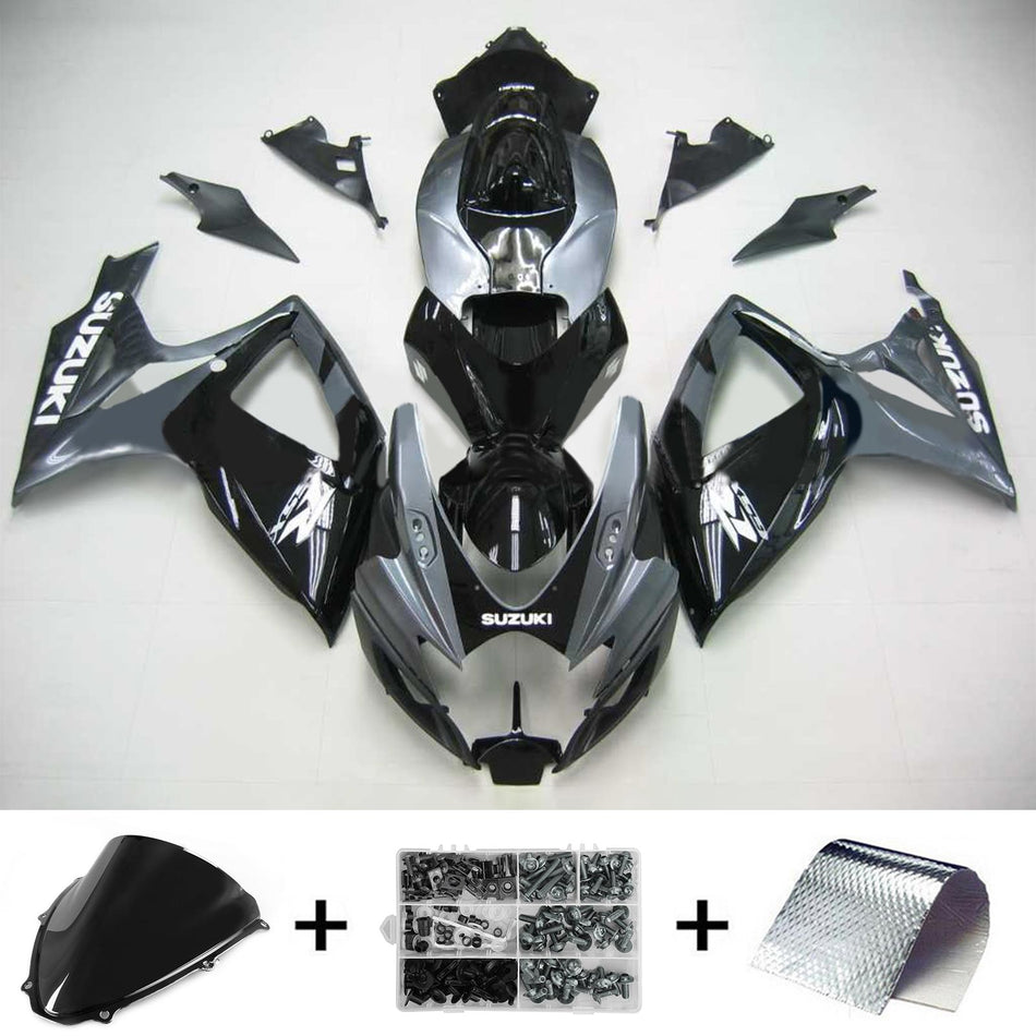 2006-2007 スズキ GSXR 600/750 K6 Amotopart インジェクションフェアリングキット ボディワーク プラスチック ABS #117