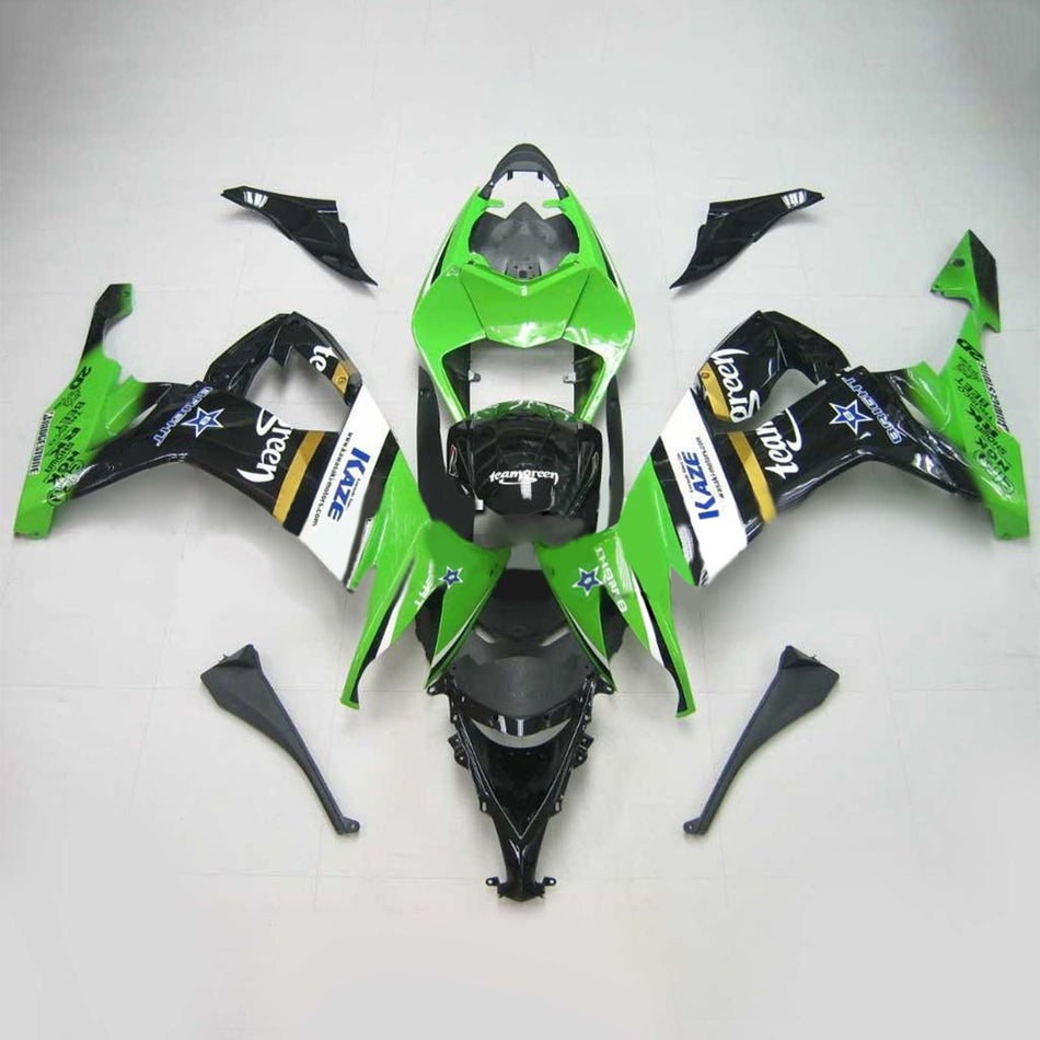 2008-2010 カワサキ ZX10R Amotopart インジェクションフェアリングキット ボディワーク プラスチック ABS #103