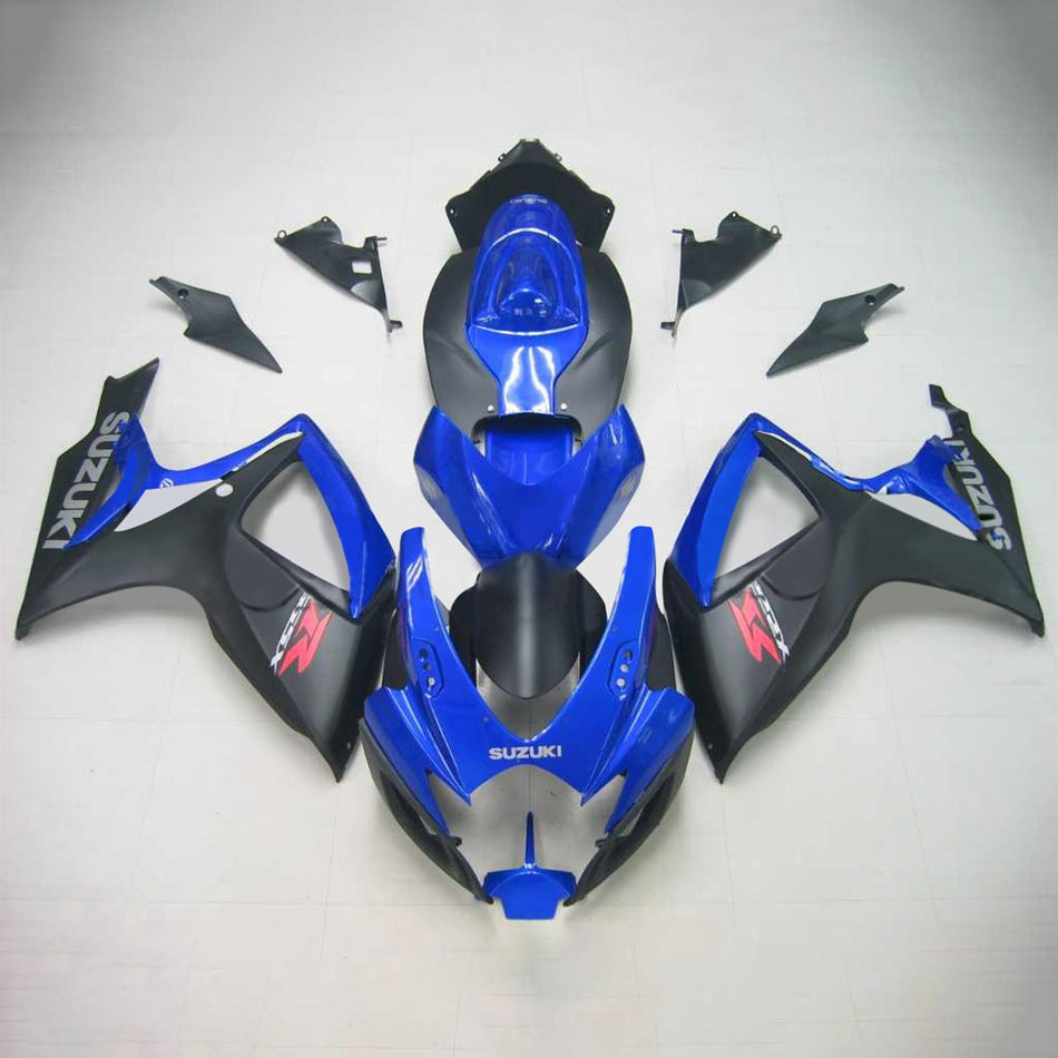 2006-2007 スズキ GSXR 600/750 K6 Amotopart インジェクションフェアリングキット ボディワーク プラスチック ABS #145