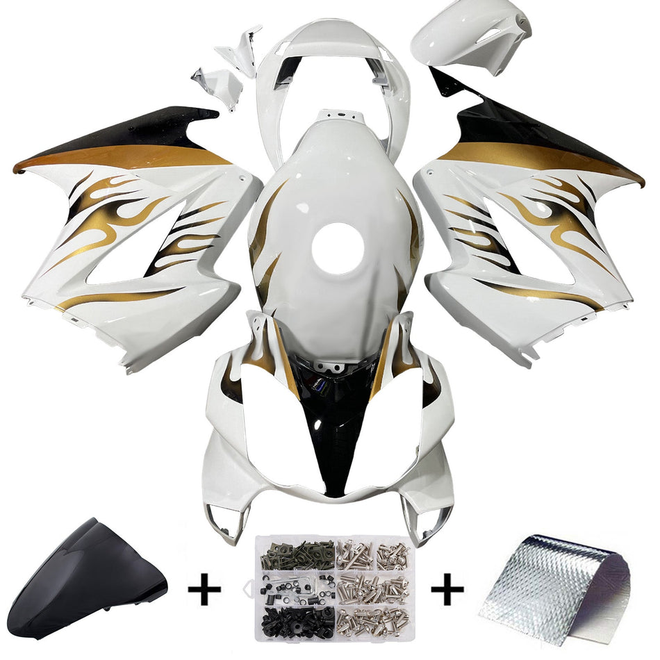 ホンダ VFR800 2002-2012 に適合する射出ABSプラスチック製ボディワークフェアリング