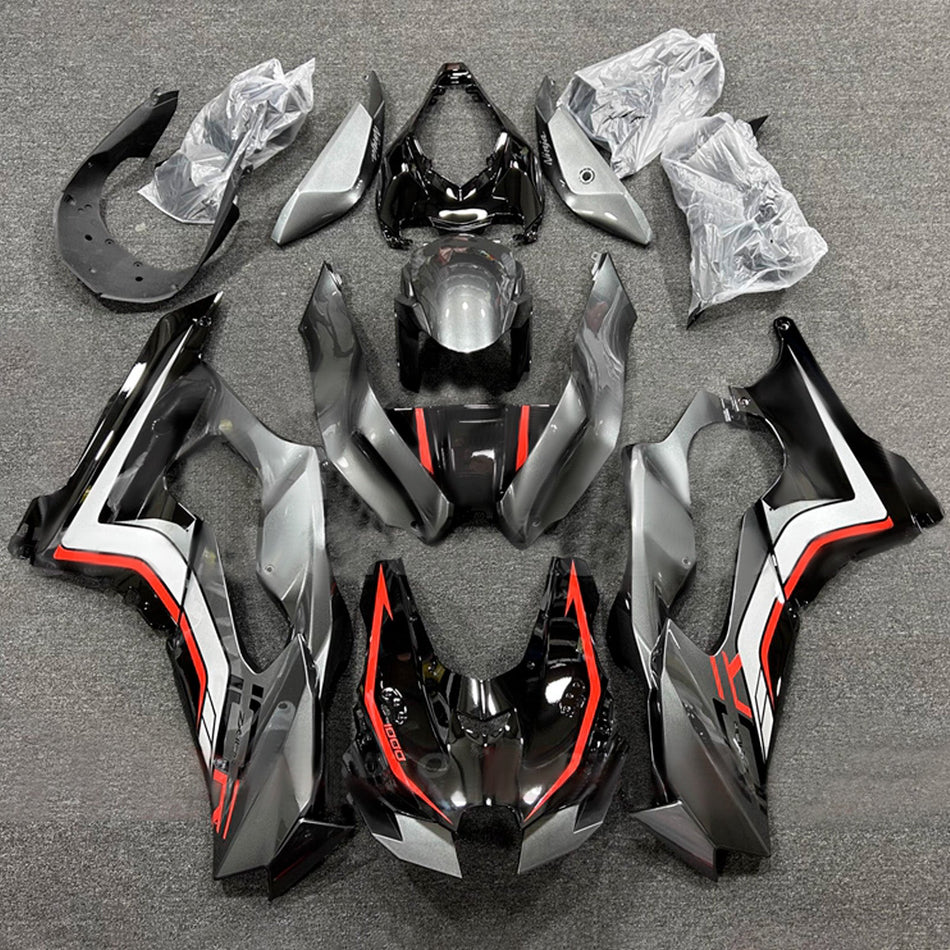 インジェクションフェアリングキット ボディワーク ABS カワサキ ZX-10R ZX-10RR 2021-2025 に適合