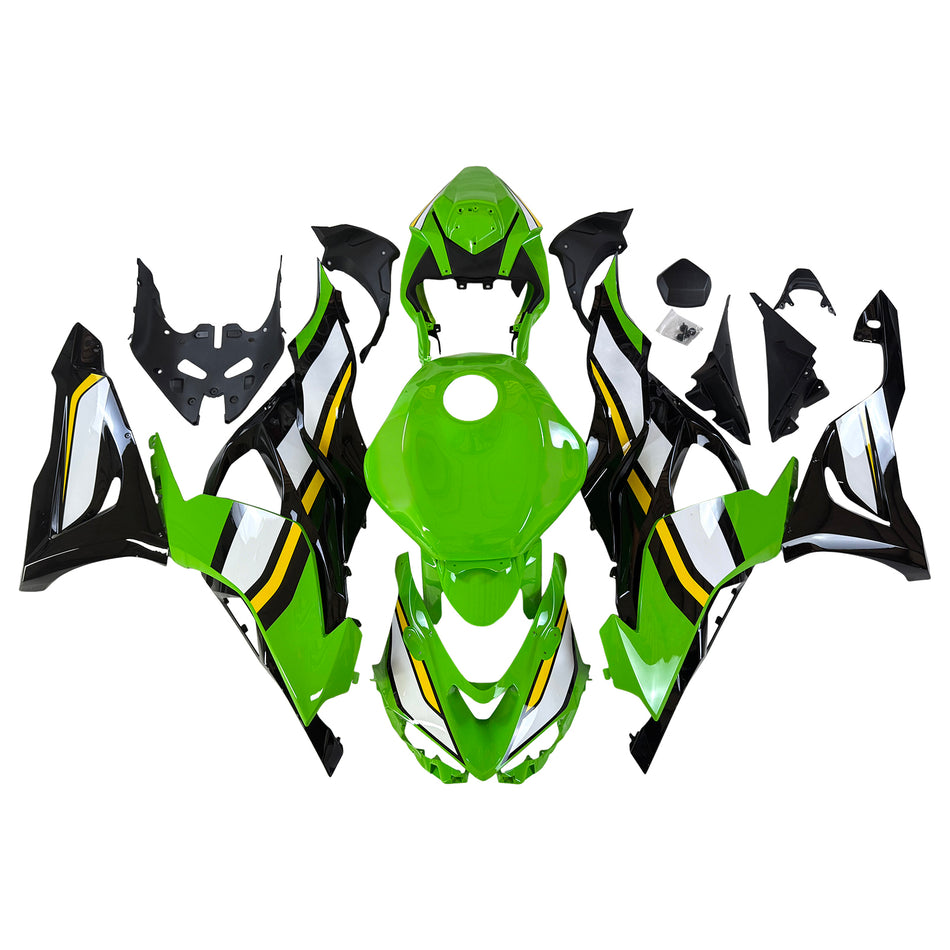 2024 カワサキ ZX-6R ZX6R インジェクションフェアリングキット ボディワーク プラスチック ABS