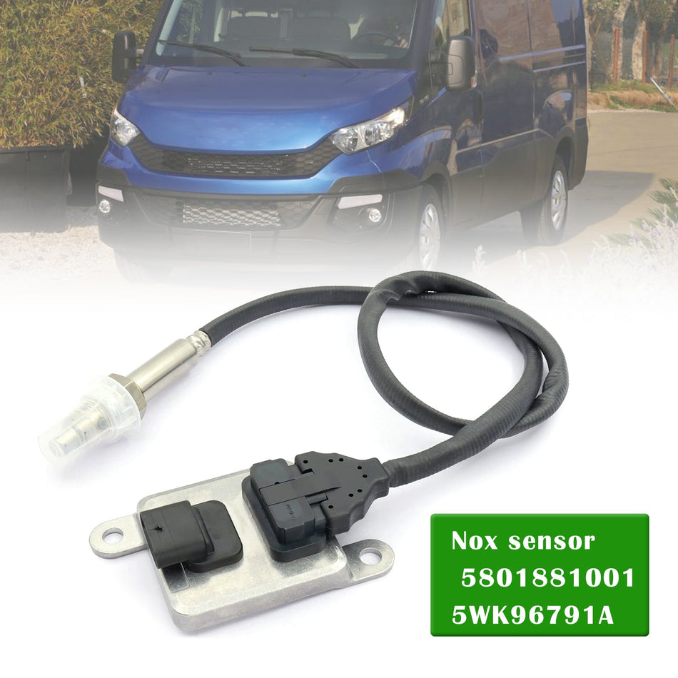 2014-2018 イヴェコ デイリー MK6 VI 3.0 ディーゼル 24V 窒素酸化物 NOx センサー 5801881001 5WK96791A