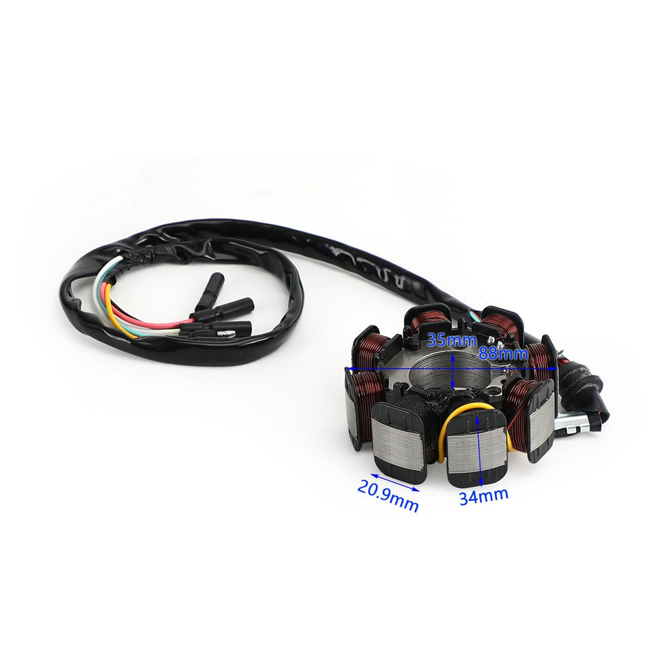 ステーターアセンブリ ホンダ TLR200 TLR 200 Reflex 200 1986 1987 31120-KJ2-671 汎用