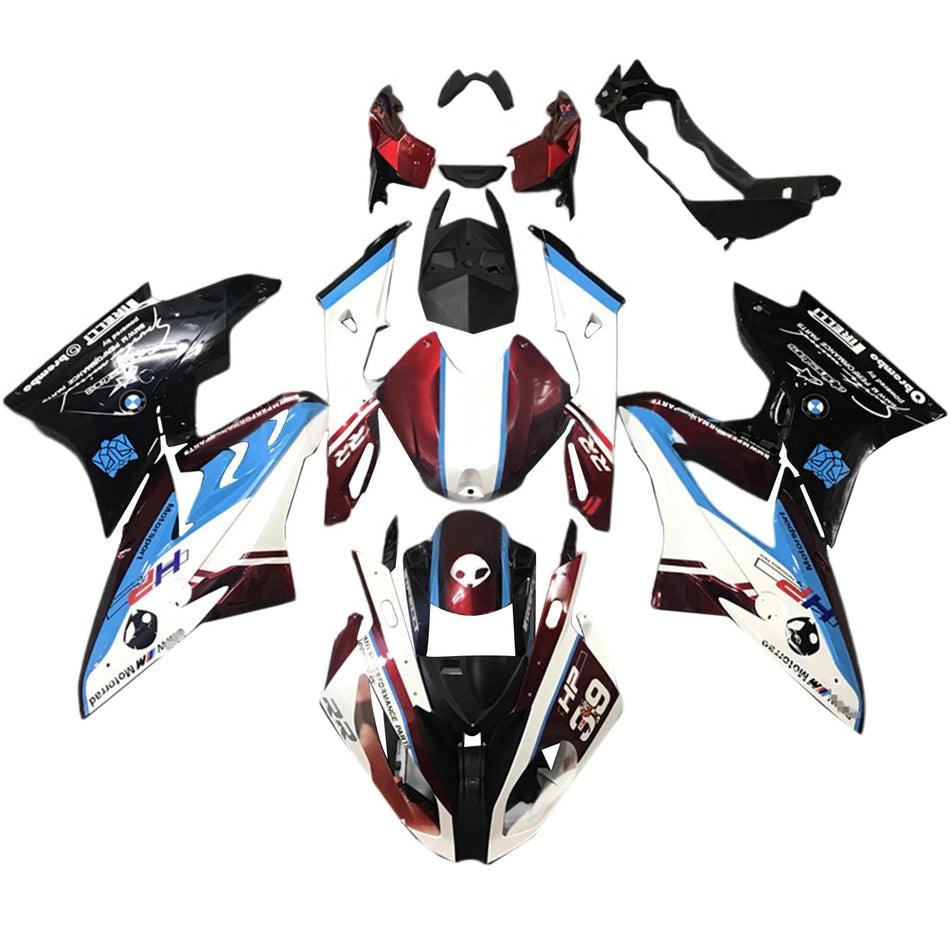 2015-2016 BMW S1000RR フェアリングキット ボディワーク プラスチック ABS