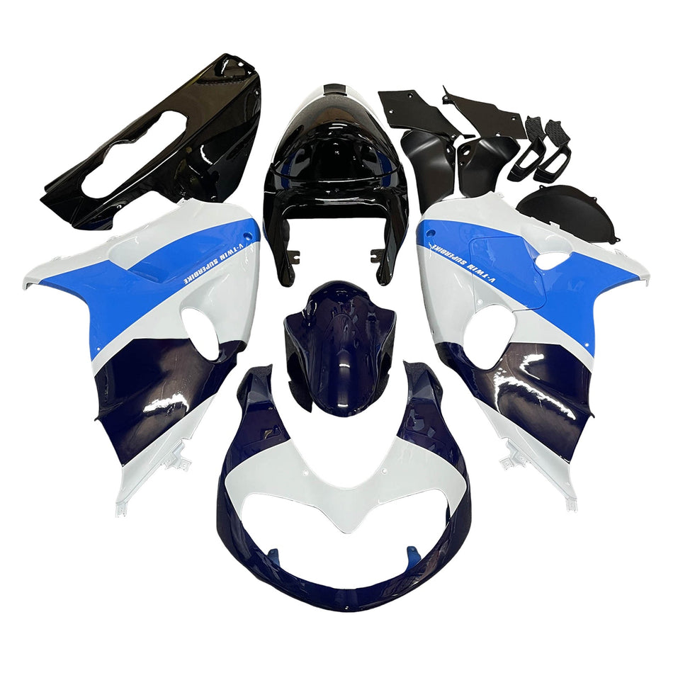 スズキ TL1000R 1998-2003用 インジェクションフェアリングキット ボディワーク プラスチック ABS