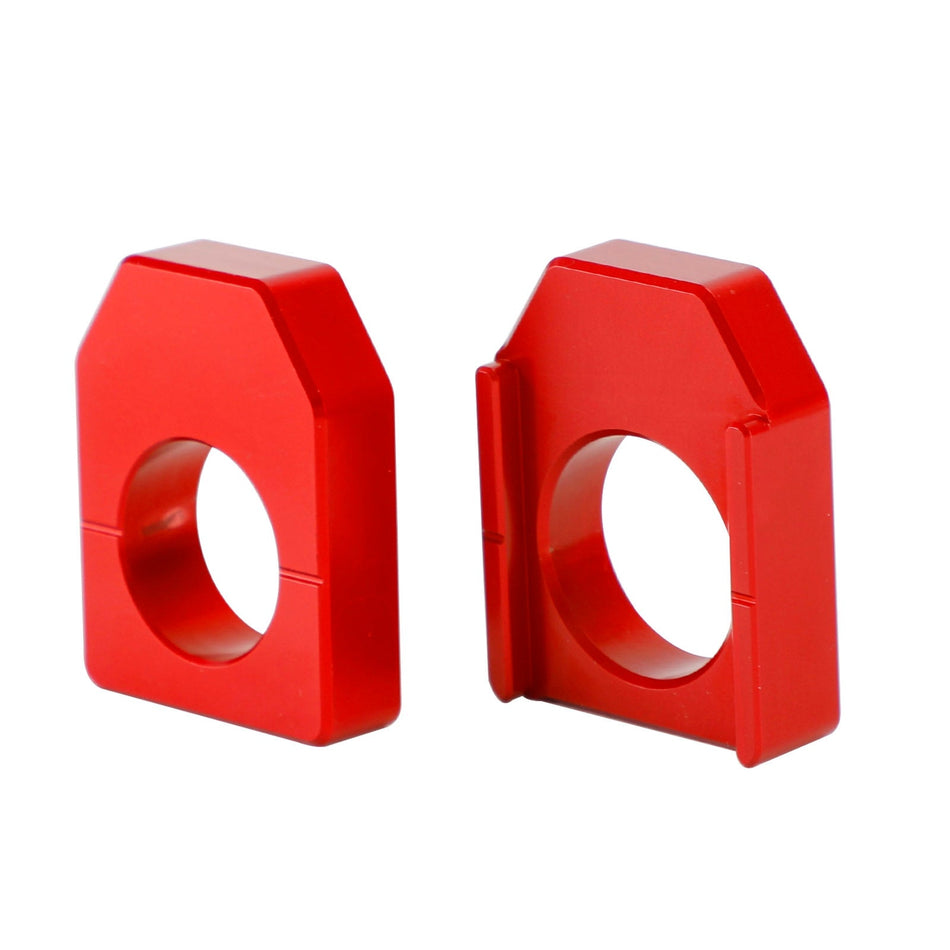 ホンダ CRF450R/X CR125R/250R CRF250R/X CNC リア アクスル ブロック チェーン アジャスター