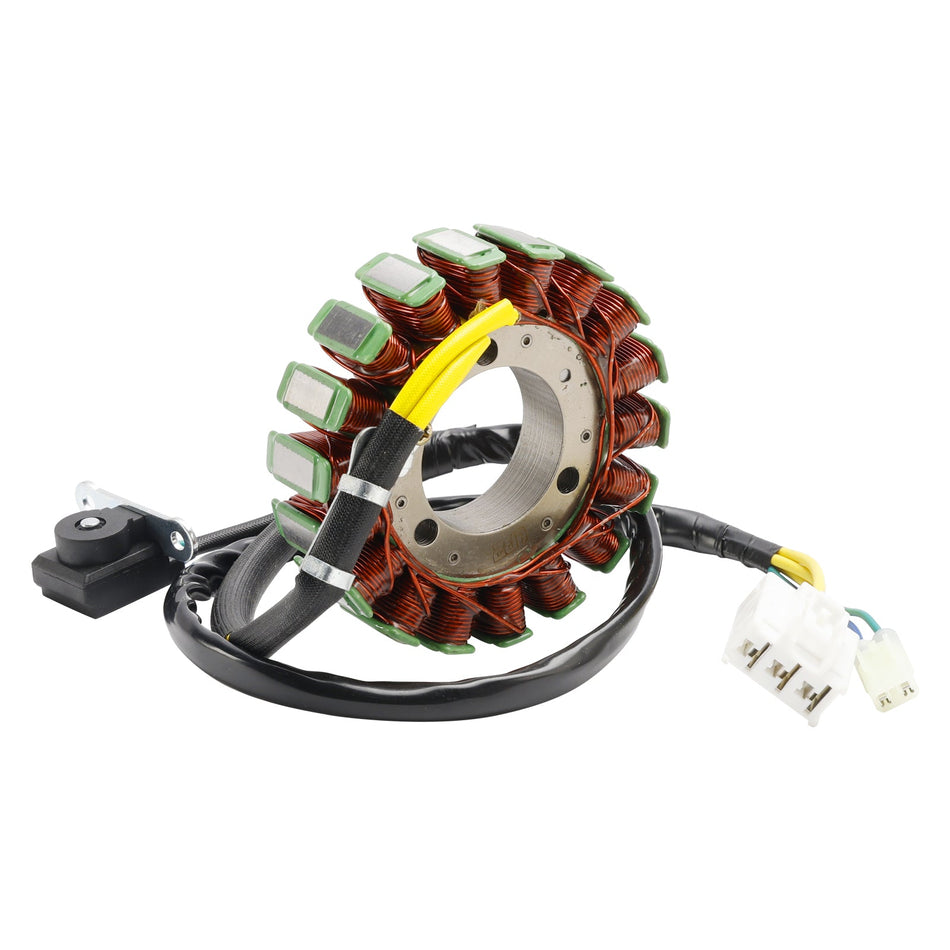 2014 SYM Joymax 300i ABS (LN30W7-EU) (L4) ステータジェネレータ 31120-L3A-000 31120-L3A-100