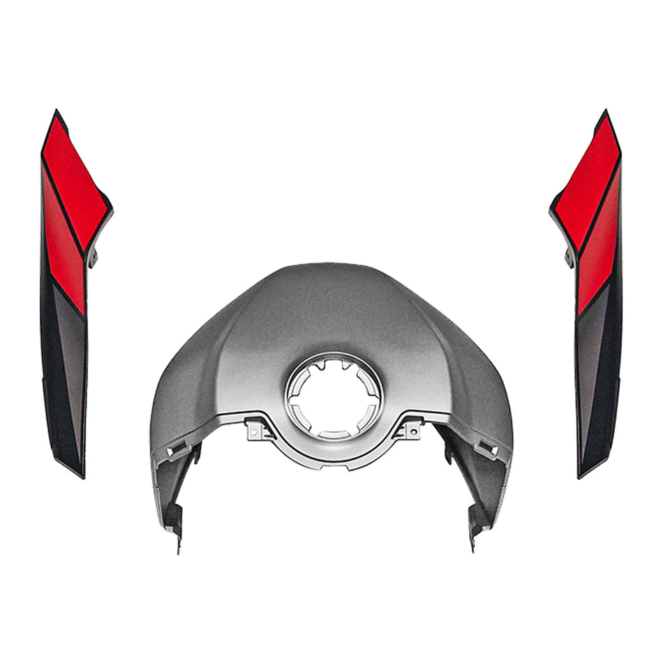 Aprilia RS457 2024-2025 10#用インジェクションABSプラスチックボディワークフェアリングキット