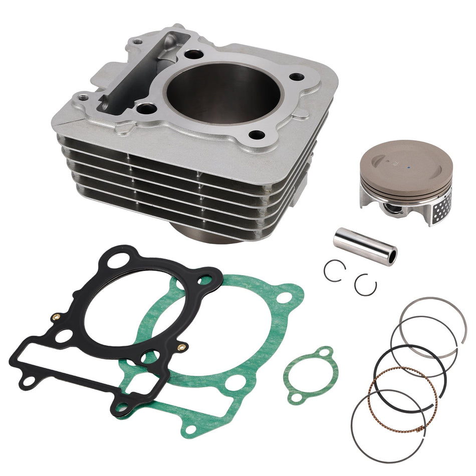 2008-2013 ヤマハ ラプター 250 YFM250R シリンダージャグ バレル ピストン ガスケットキット 300CC 4D3-11311-01 ジェネリック