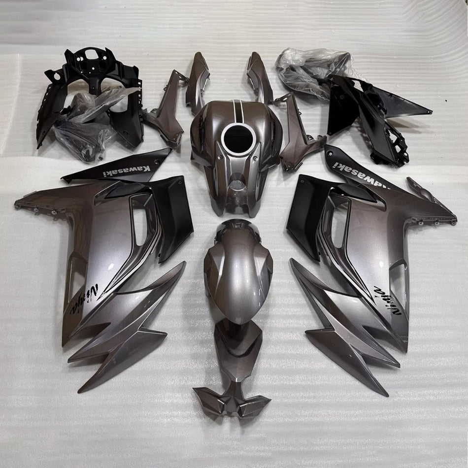 インジェクションフェアリングキット ボディワーク ABS カワサキ ER-6F Ninja650 2020-2025 に適合