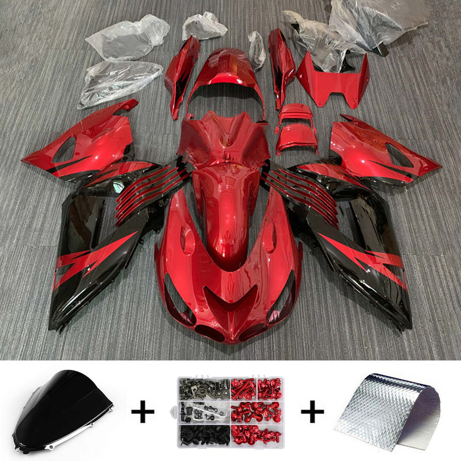2006-2011 カワサキ ZX14R フェアリングキット ボディワーク プラスチック ABS