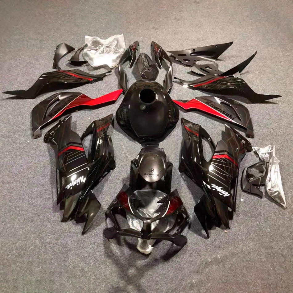 インジェクションフェアリングキット ボディワーク プラスチック ABS カワサキ ZX-6R 2024-2025 に適合