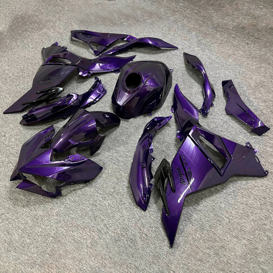 インジェクションフェアリングキット ボディワーク ABS カワサキ Ninja 500 2024-2025 に適合