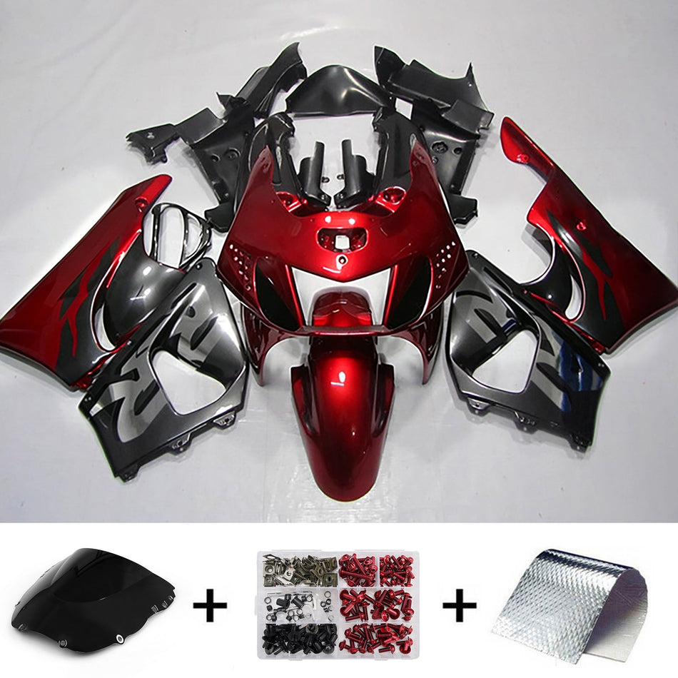 ホンダ CBR900RR 919 1998-1999 用 ABS樹脂製射出成形フェアリングキット