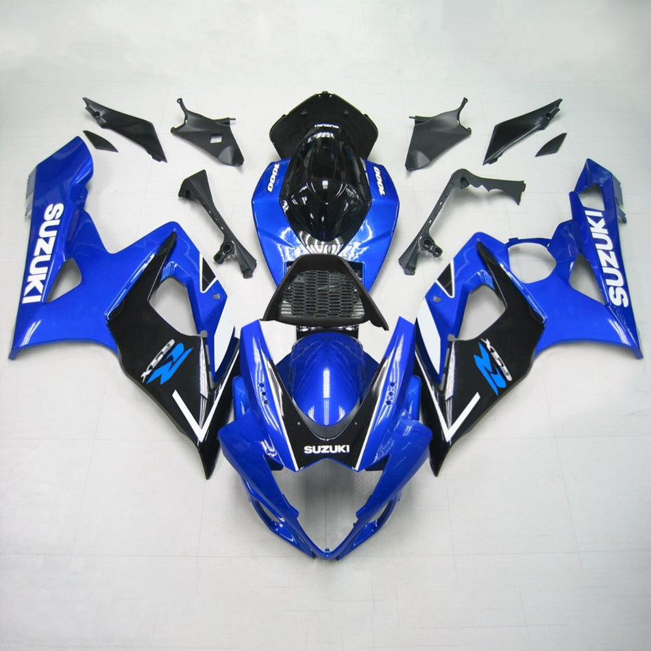 2005-2006 スズキ GSXR1000 K5 Amotopart インジェクションフェアリングキット ボディワーク プラスチック ABS #153