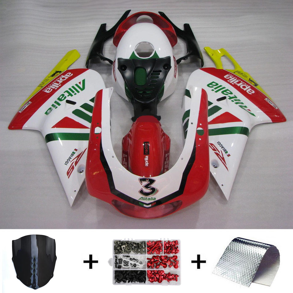 2000-2005 Aprilia RS125 Amotopart インジェクションフェアリングキット ボディワーク プラスチック ABS #104