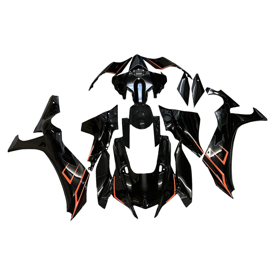 インジェクションフェアリングキット ボディワーク プラスチック ABS ヤマハ YZF-R1 2020-2025 に適合