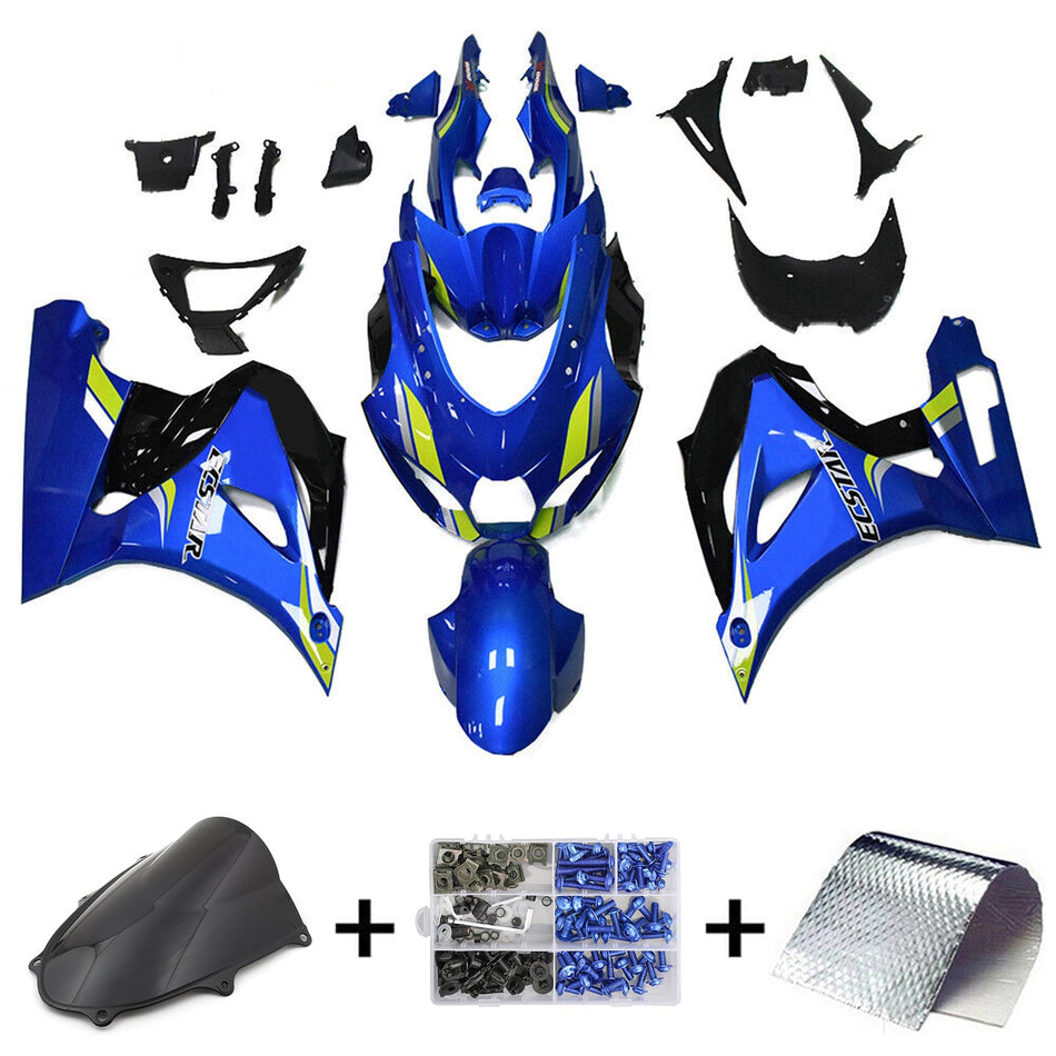 2017-2024 スズキ GSXR1000 K17 インジェクションフェアリングキット ボディワーク プラスチック ABS #101