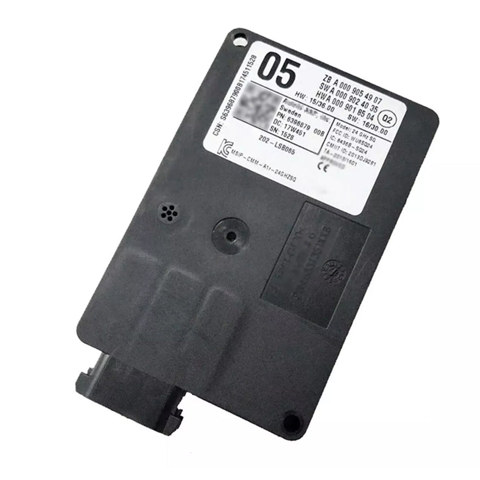 2016-2018 メルセデス W222 W217 W205 GLE300d スポーツユーティリティ 新レーダーセンサー ディストロニックコントロールユニット A0009054907