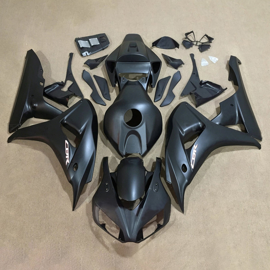 ホンダ CBR1000RR 2006-2007 用インジェクション フェアリングキット ボディワーク プラスチック ABS