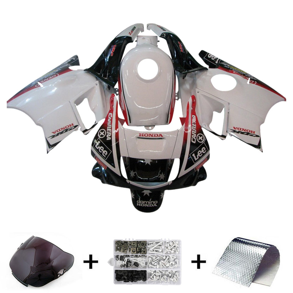 1991-1994 ホンダ CBR600 F2 インジェクションフェアリングキット ボディワーク プラスチック ABS
