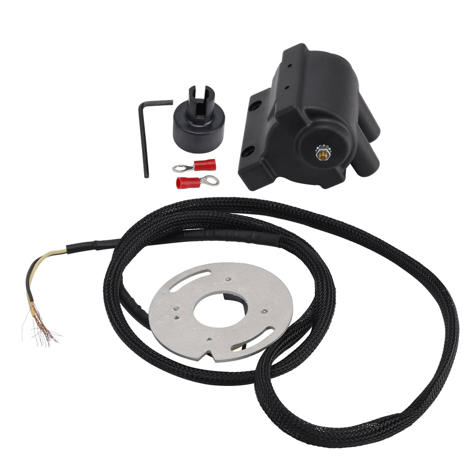 1977年式 FLHS エレクトラグライドスポーツ コンプリートイグニッションキット - デュアルファイア 21-7561