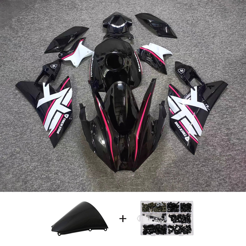 インジェクションフェアリングキット ボディワーク ABS カワサキ Ninja H2 2015-2022 に適合