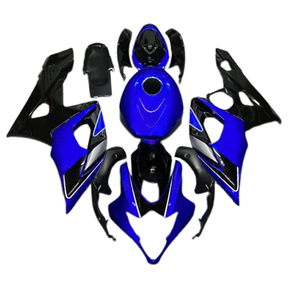 スズキ GSXR1000 2005-2006 K5 用 インジェクションフェアリングキット ボディワーク プラスチック ABS