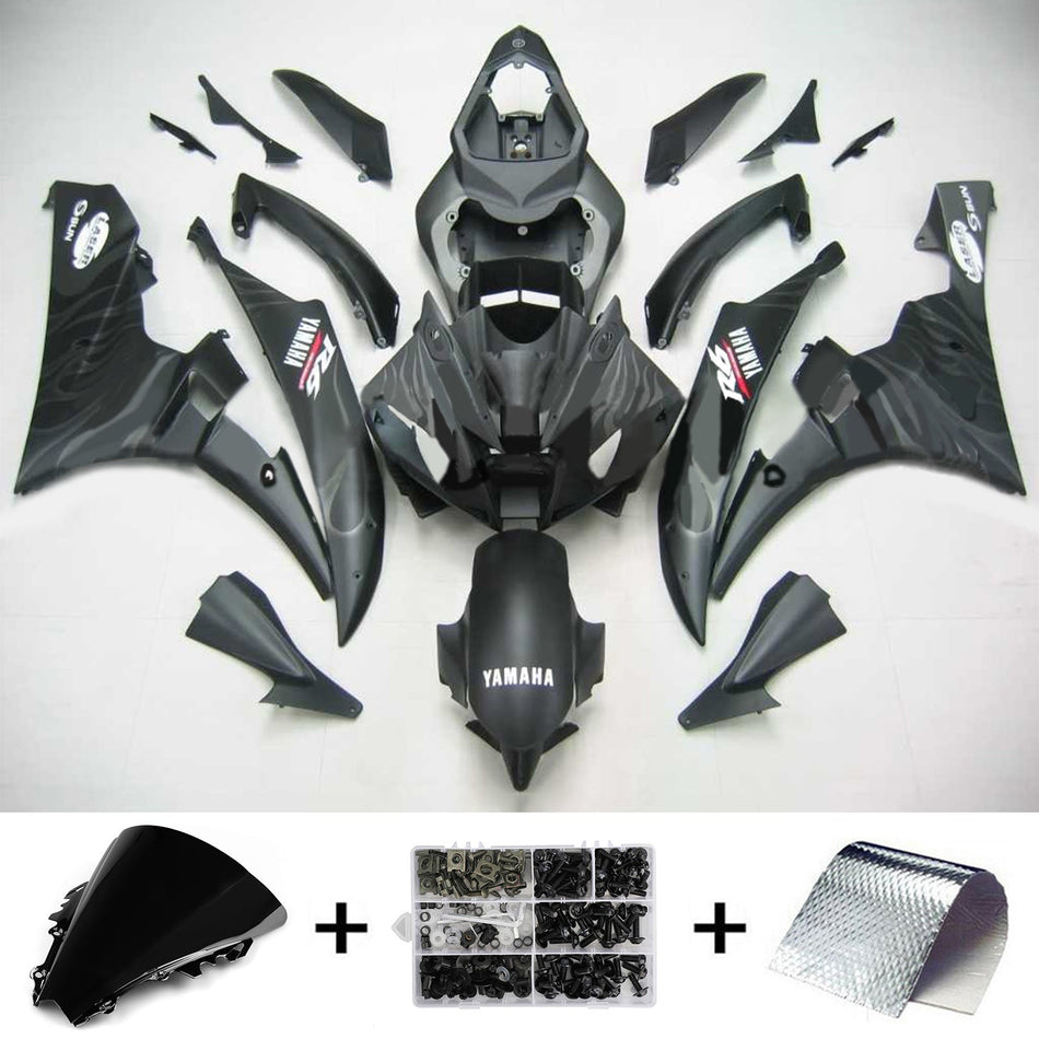 2006-2007 ヤマハ YZF 600 R6 フェアリングキット ジェネリック