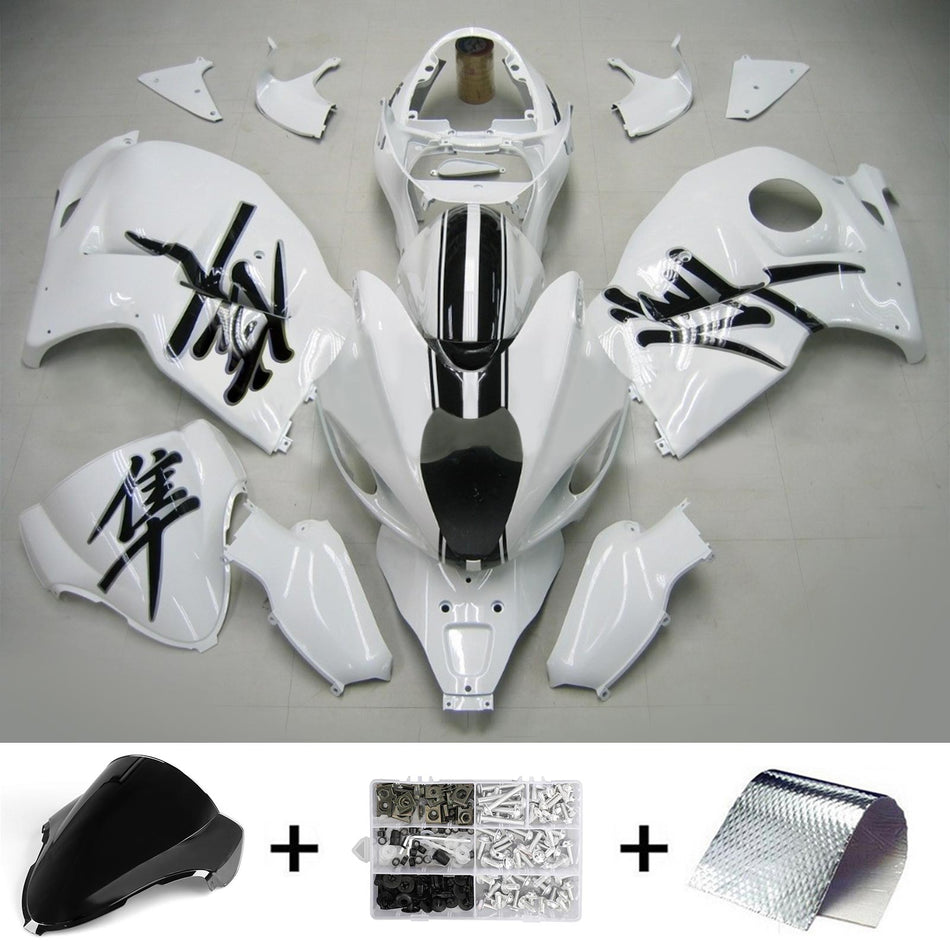 1999-2007 スズキ ハヤブサ GSX1300 アモトパーツ インジェクションフェアリングキット ボディワーク プラスチック ABS #119