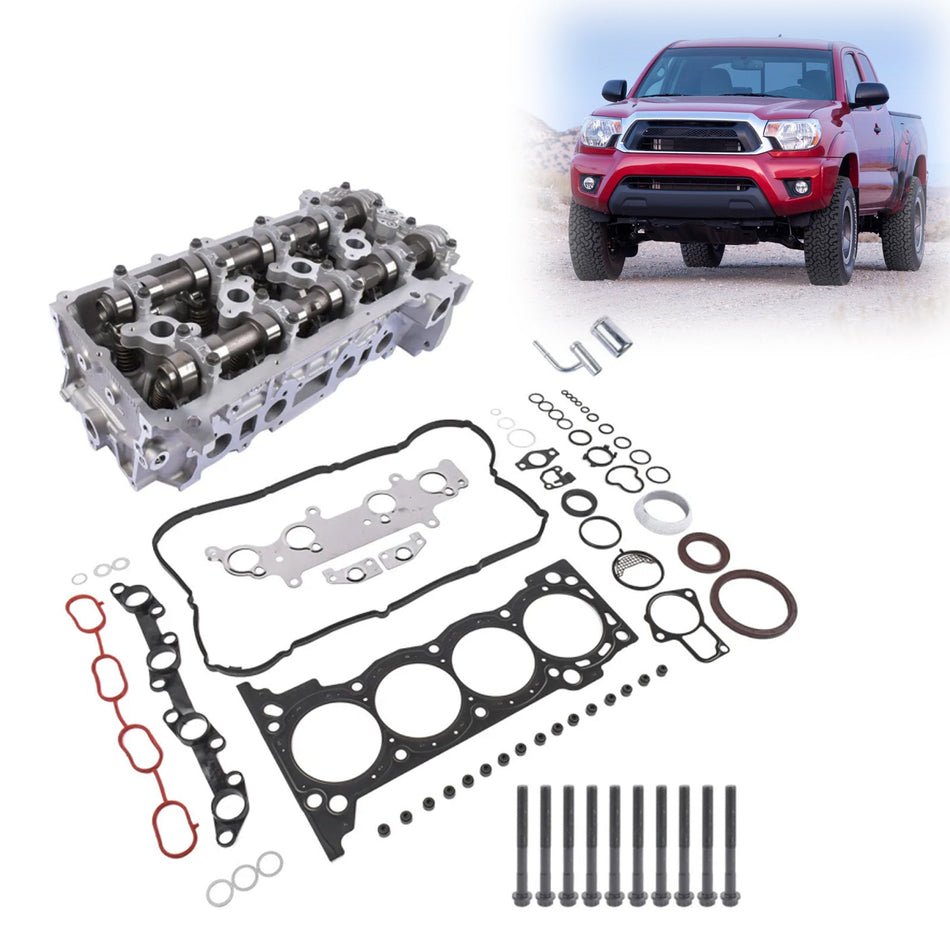 2010 トヨタ 4Runner N280 2TR-FE エンジン シリンダー ヘッド ボルト ガスケット セット 11101-75151