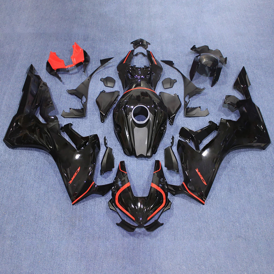 ホンダ CBR1000RR 2017-2025 用射出成形フェアリングキット ボディワーク プラスチック ABS