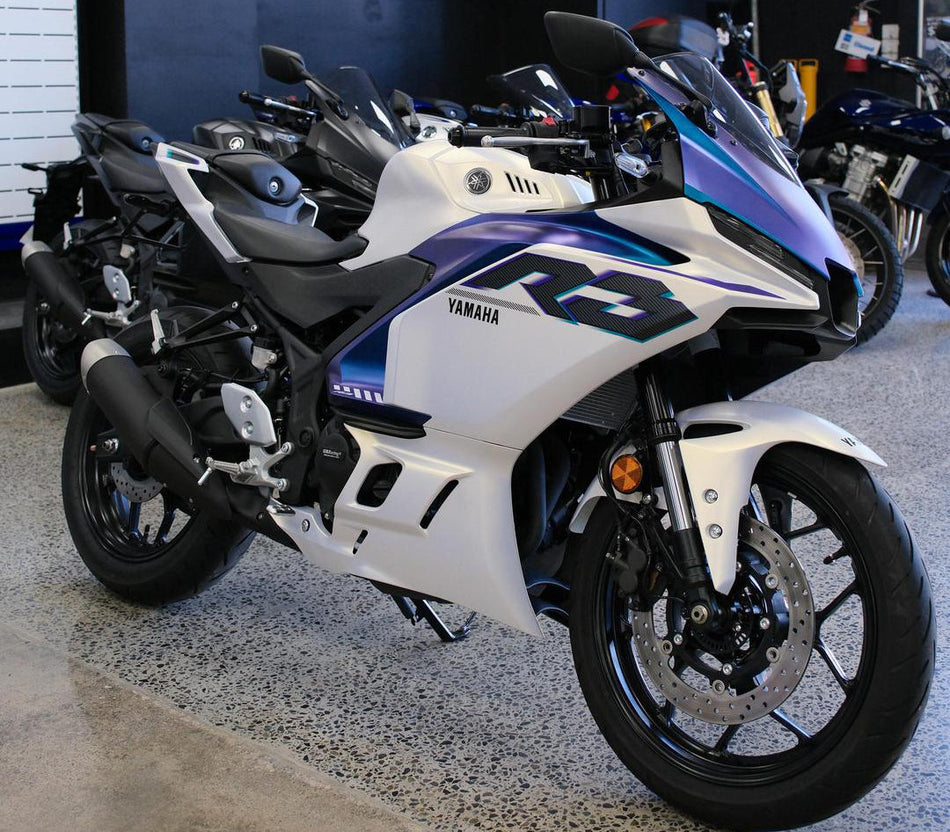 インジェクションフェアリングキット ボディワーク プラスチック ABS ヤマハ YZF R3 R25 2025-2026 に適合
