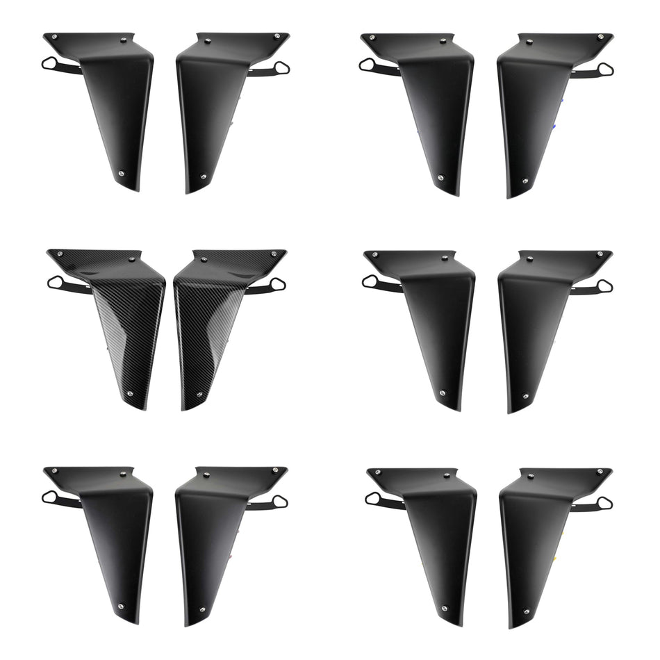 2021-2022 ヤマハ MT-09 SP FZ09 サイドスポイラー エアロダイナミック ウィング デフレクター