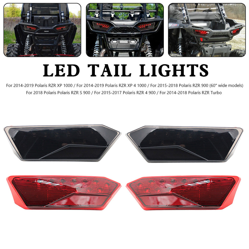 2412341 2412342 LED テールライト Polaris RZR Turbo 1000 XP 900 S 2014-2019