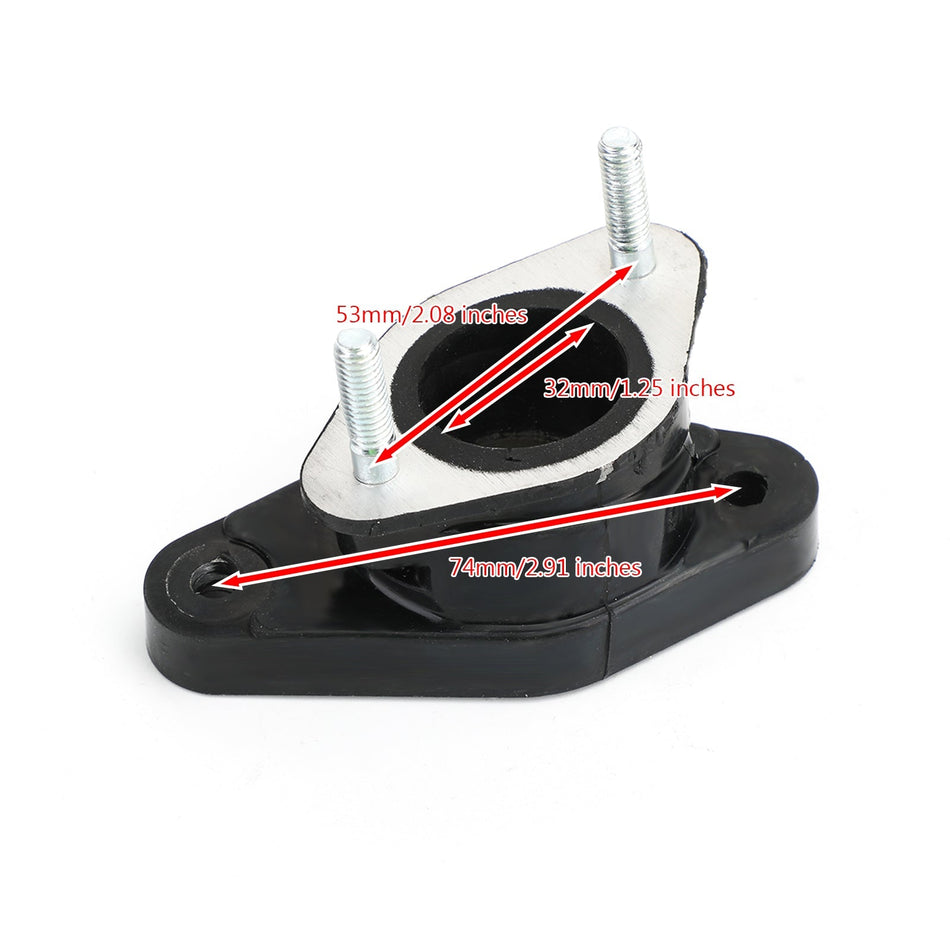 ホンダ レコン 250 TRX250 TRX250TE TRX250TM 2002-2014 汎用 インテークマニホールドブーツ